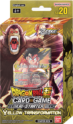 Starter Deck [DBS-SD20] - Yellow Transformation | Devastation Store