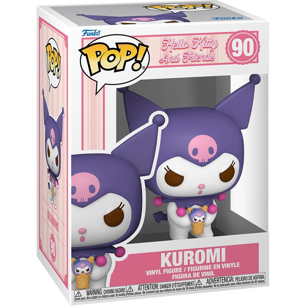 Funko Pop Hello Kitty And Friends Kuromi #90 | Devastation Store