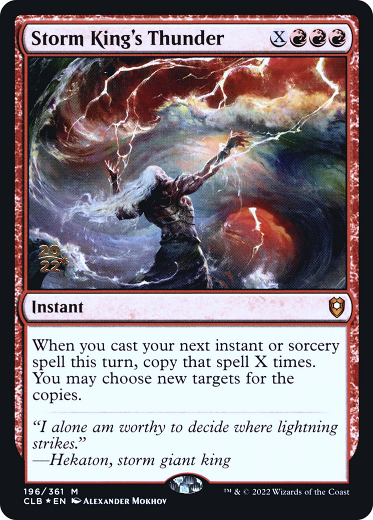 Vivi's Thunder Magic - Lightning Bolt [Secret Lair Drop Series] | Devastation Store