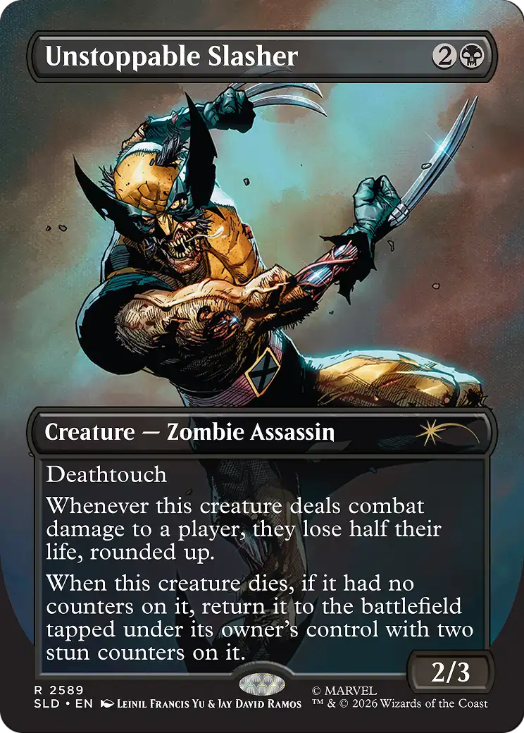 Unstoppable Slasher [Secret Lair Drop Series] | Devastation Store