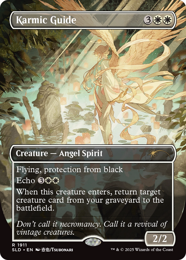 Karmic Guide (1911) (Rainbow Foil) [Secret Lair Drop Series] | Devastation Store