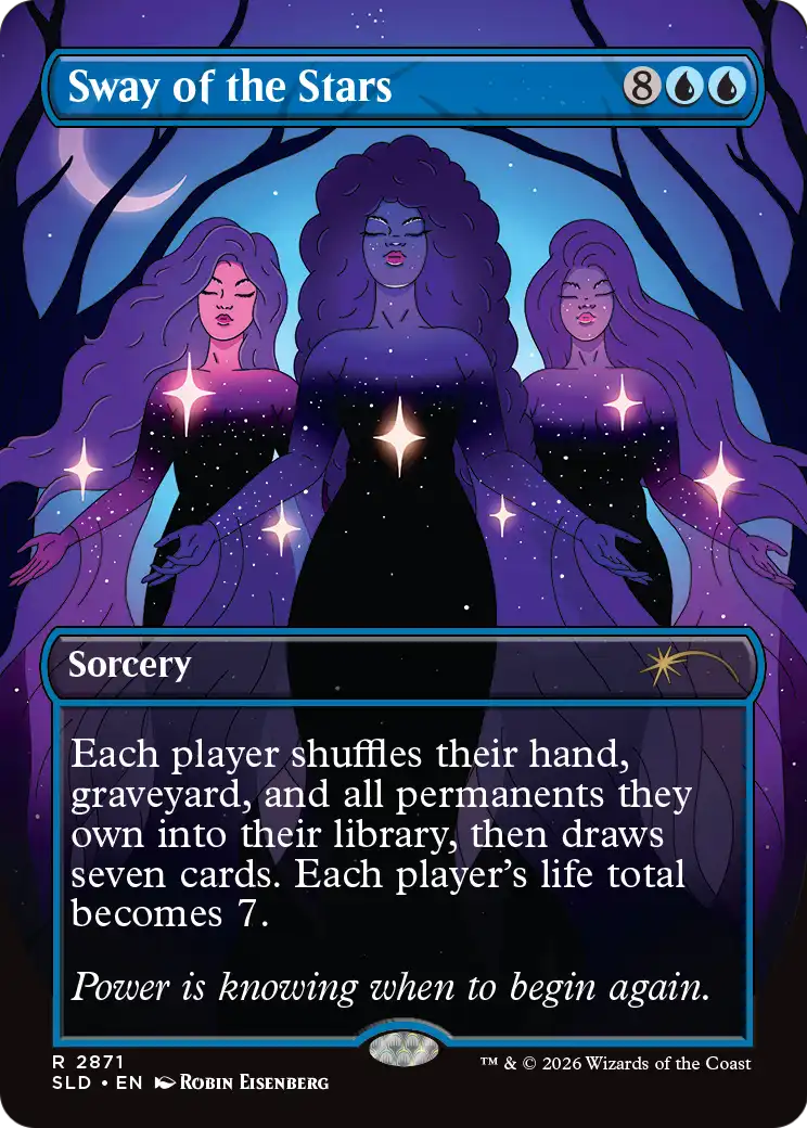 Sway of the Stars [Secret Lair Drop Series] | Devastation Store