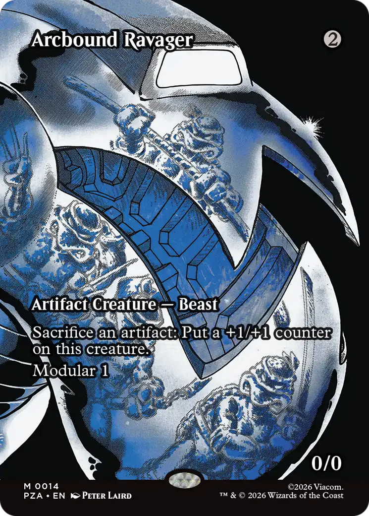 Arcbound Ravager (Borderless) [Teenage Mutant Ninja Turtles Eternal-Legal] | Devastation Store