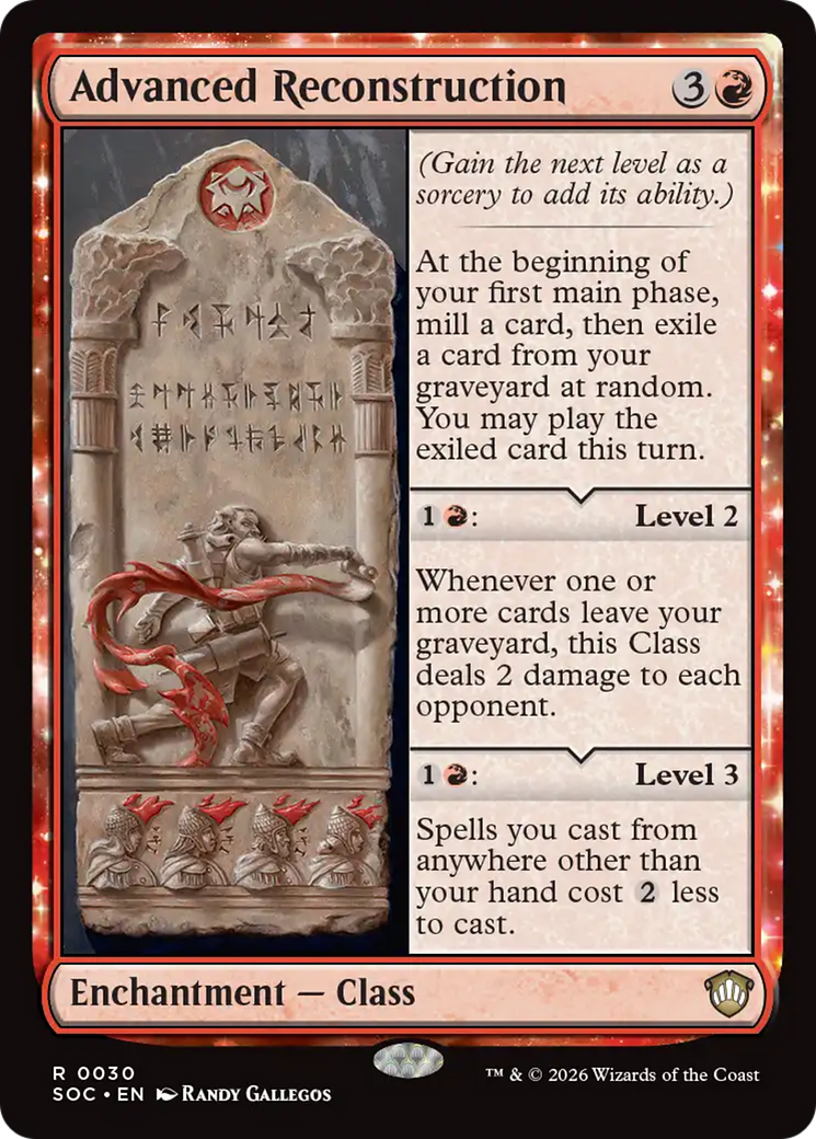 Advanced Reconstruction [Secrets of Strixhaven Commander] | Devastation Store