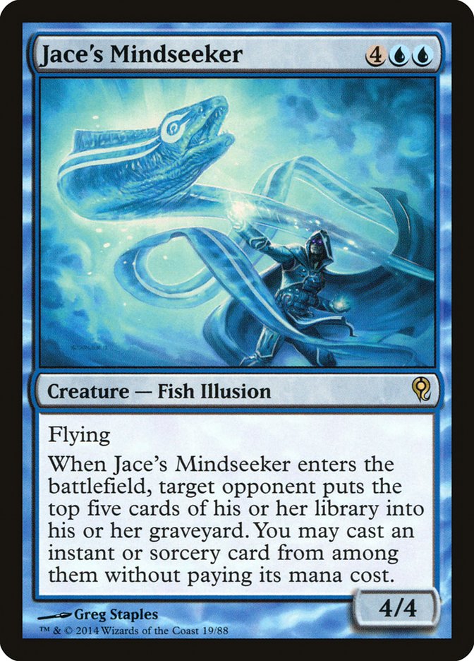 Jace's Mindseeker [Duel Decks: Jace vs. Vraska] | Devastation Store