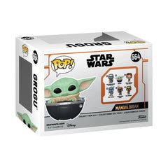 Funko Pop Star Wars The Mandalorian Grogu In Hover Pram #664 | Devastation Store