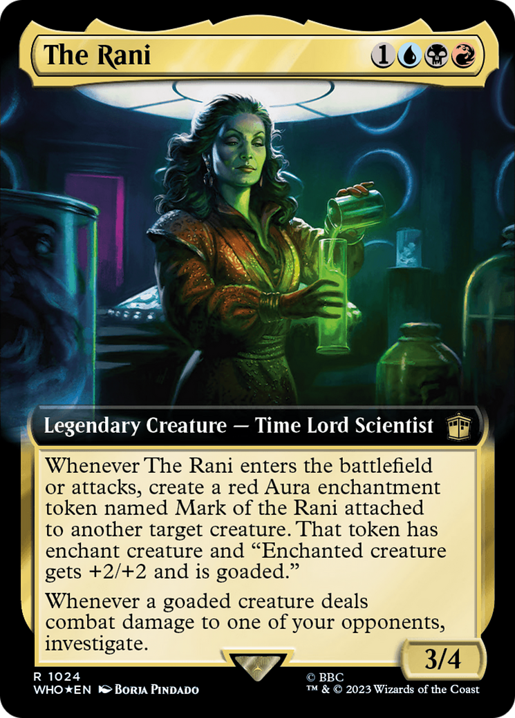 The Rani (Extended Art) (Surge Foil) [Doctor Who] | Devastation Store