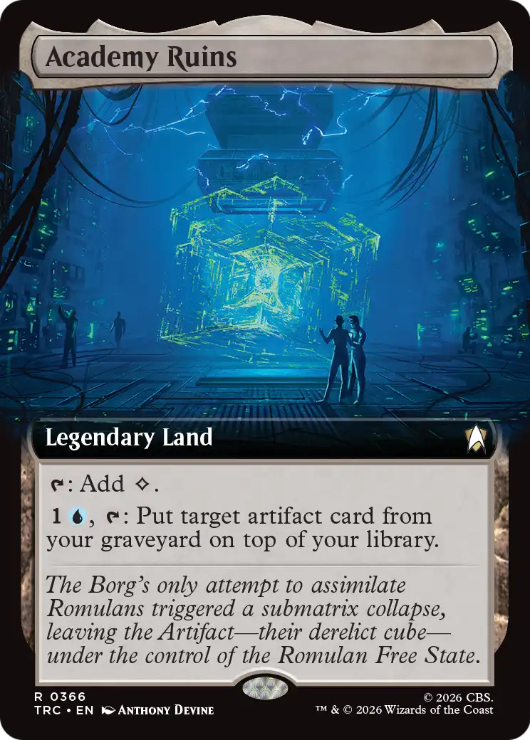 Academy Ruins (Extended Art) [Star Trek Commander] | Devastation Store