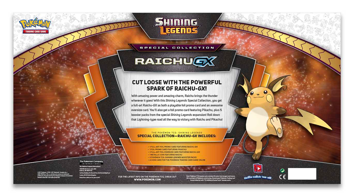 Shining Legends - Special Collection (Raichu GX) | Devastation Store