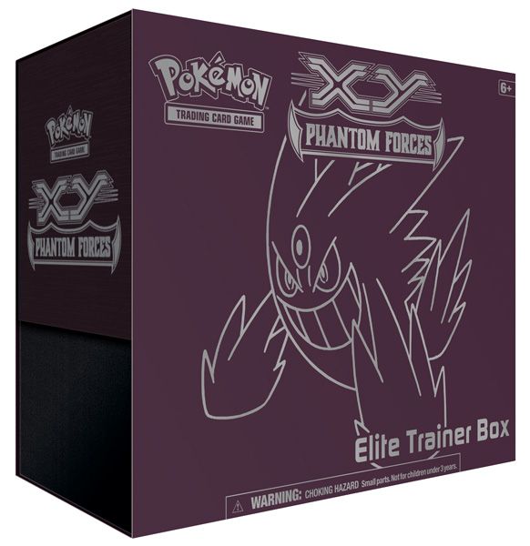 XY: Phantom Forces - Elite Trainer Box | Devastation Store