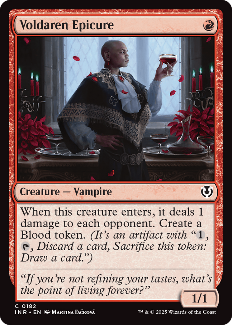 Voldaren Epicure [Innistrad Remastered] | Devastation Store