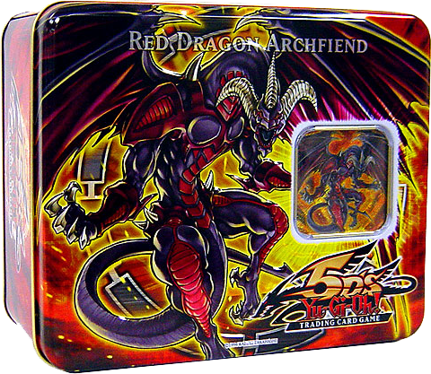 Collectible Tin - Red Dragon Archfiend | Devastation Store