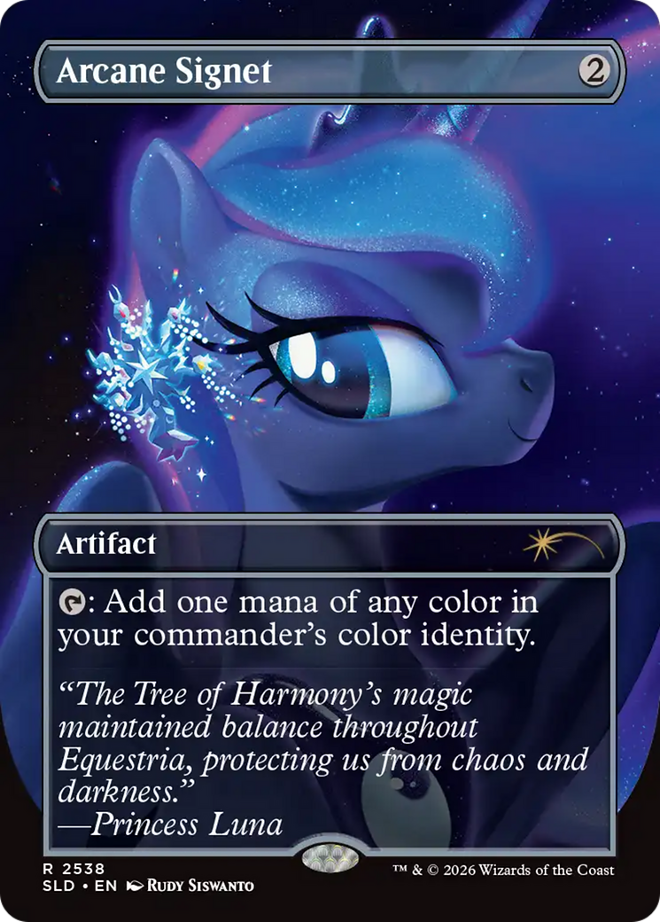 Arcane Signet (2538) [Secret Lair Drop Series] | Devastation Store