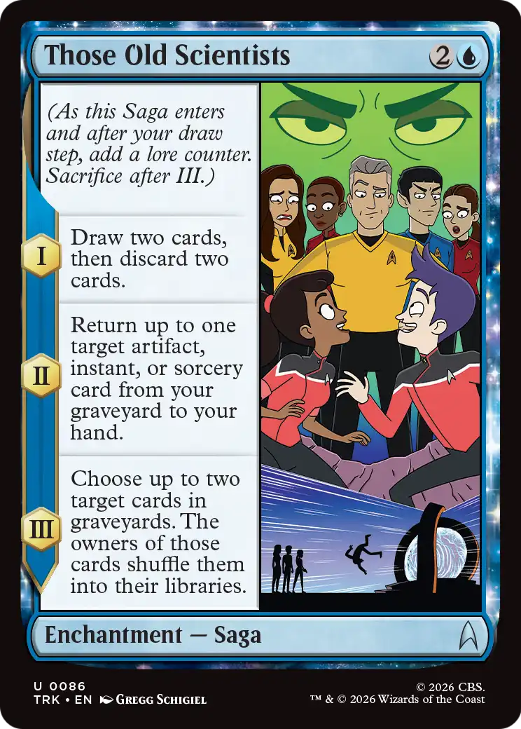 Those Old Scientists [Star Trek] | Devastation Store