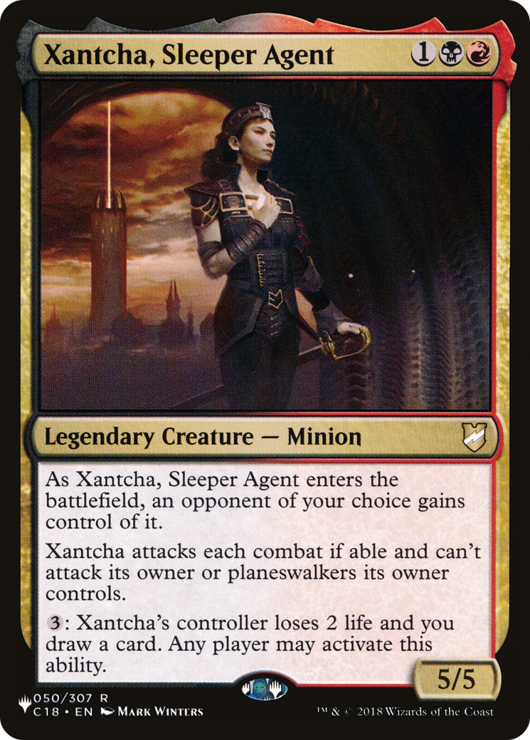 Xantcha, Sleeper Agent [The List] | Devastation Store