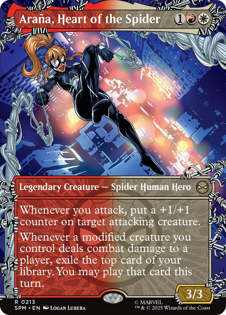 Arana, Heart of the Spider (Borderless) [Marvel's Spider-Man] | Devastation Store