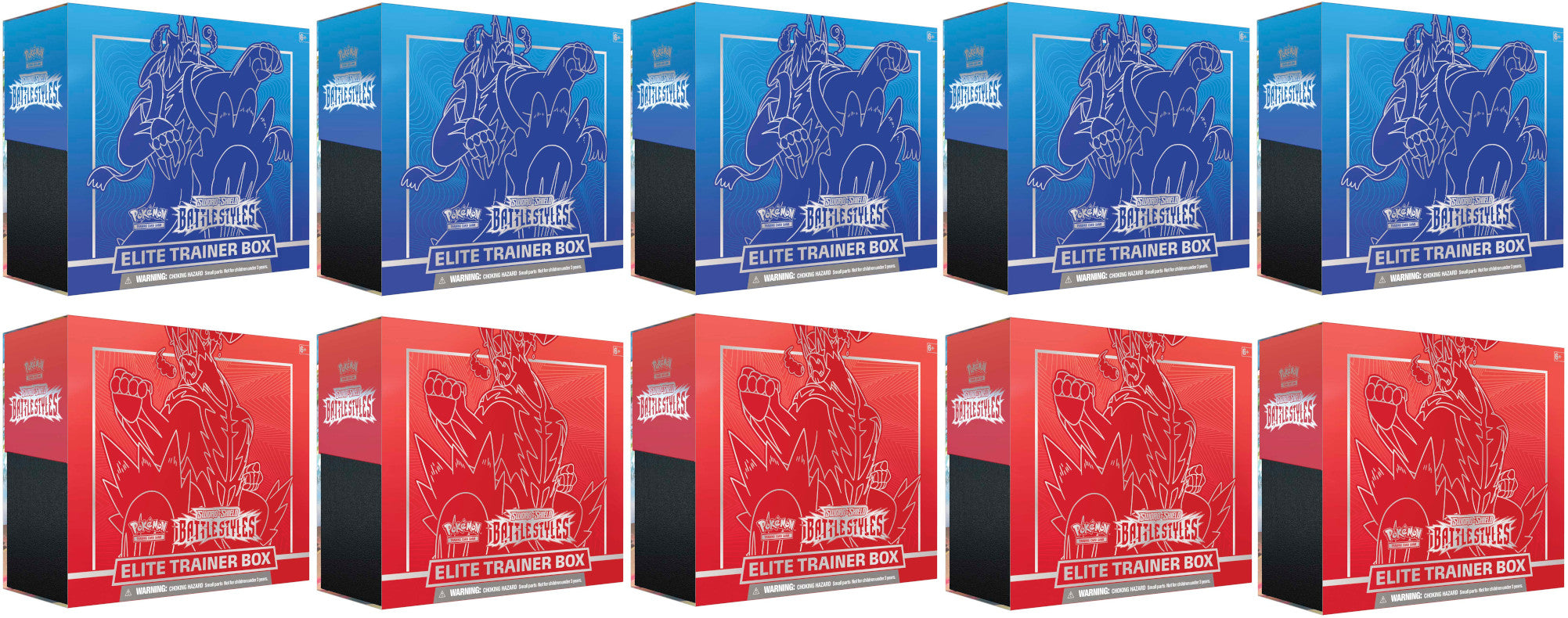 Sword & Shield: Battle Styles - Elite Trainer Box Case | Devastation Store