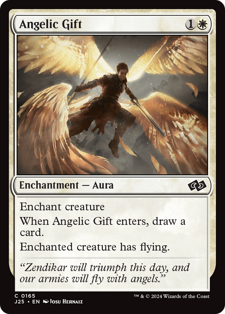 Angelic Gift [Foundations Jumpstart] | Devastation Store