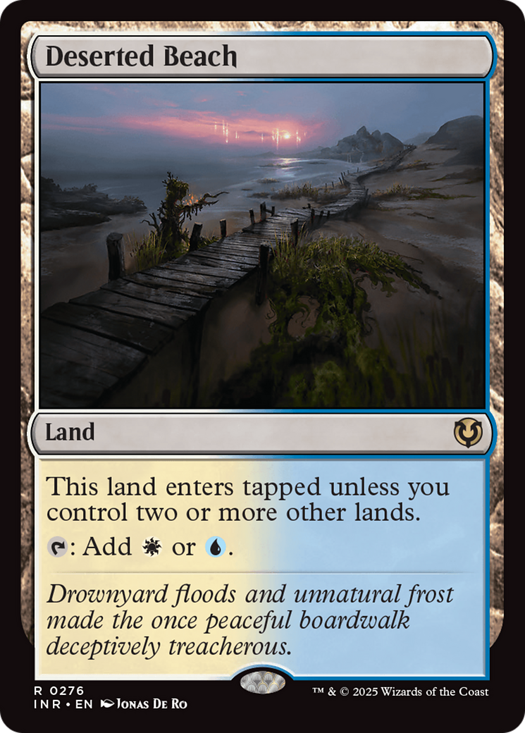 Deserted Beach [Innistrad Remastered] | Devastation Store