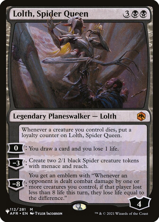 Lolth, Spider Queen [The List] | Devastation Store