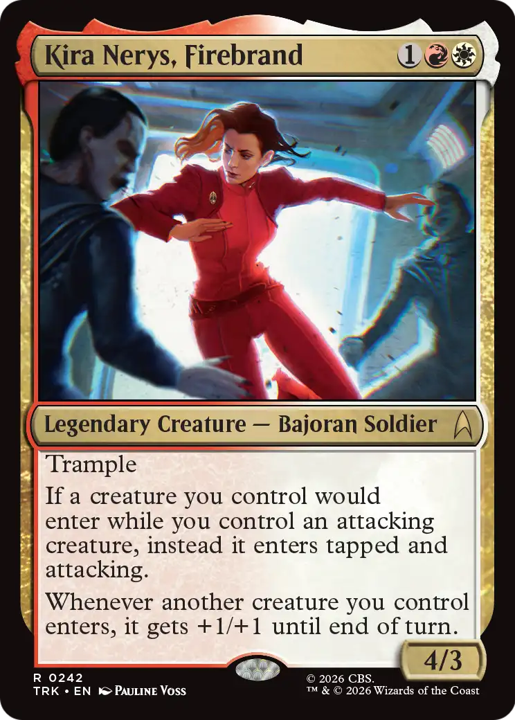Kira Nerys, Firebrand [Star Trek] | Devastation Store