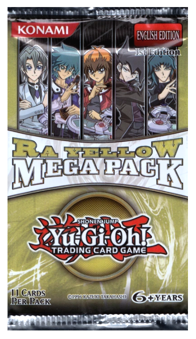 Ra Yellow Mega Pack - Booster Box (1st Edition) | Devastation Store