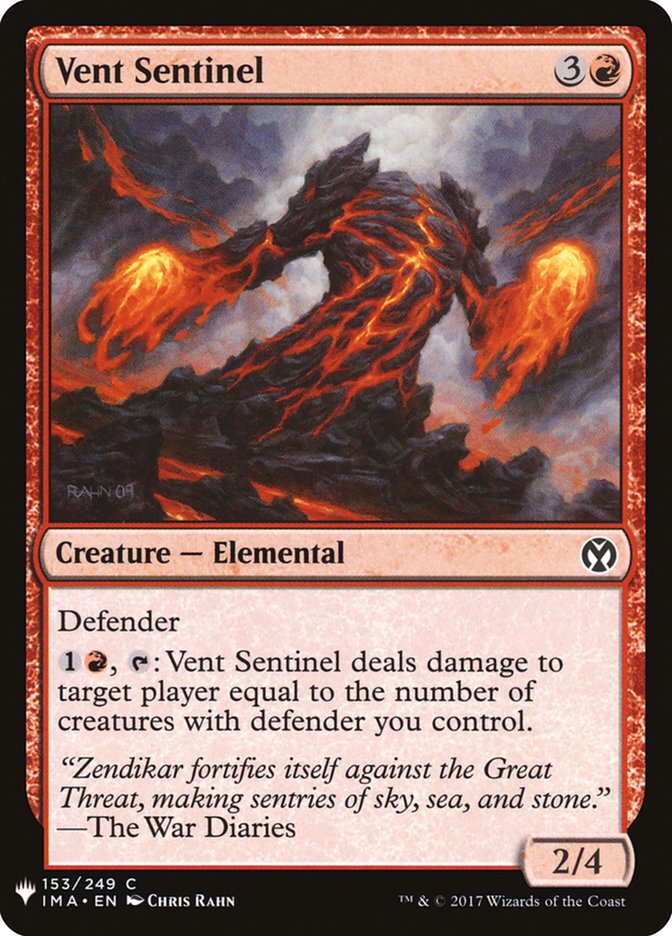 Vent Sentinel [Mystery Booster] | Devastation Store