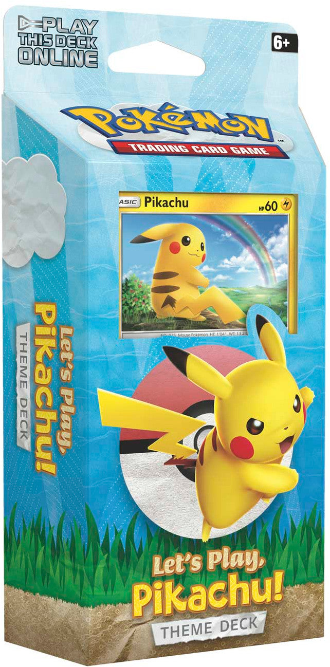 Theme Deck (Let's Play, Pikachu) | Devastation Store