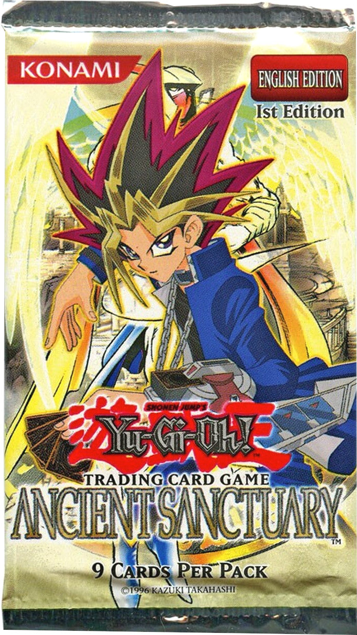 Ancient Sanctuary - Booster Pack (1st Edition) | Devastation Store