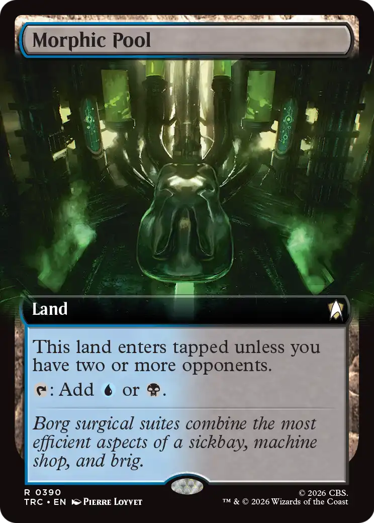 Morphic Pool (Extended Art) [Star Trek Commander] | Devastation Store
