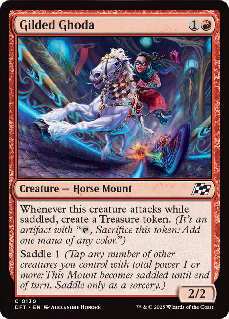 Gilded Ghoda [Aetherdrift] | Devastation Store