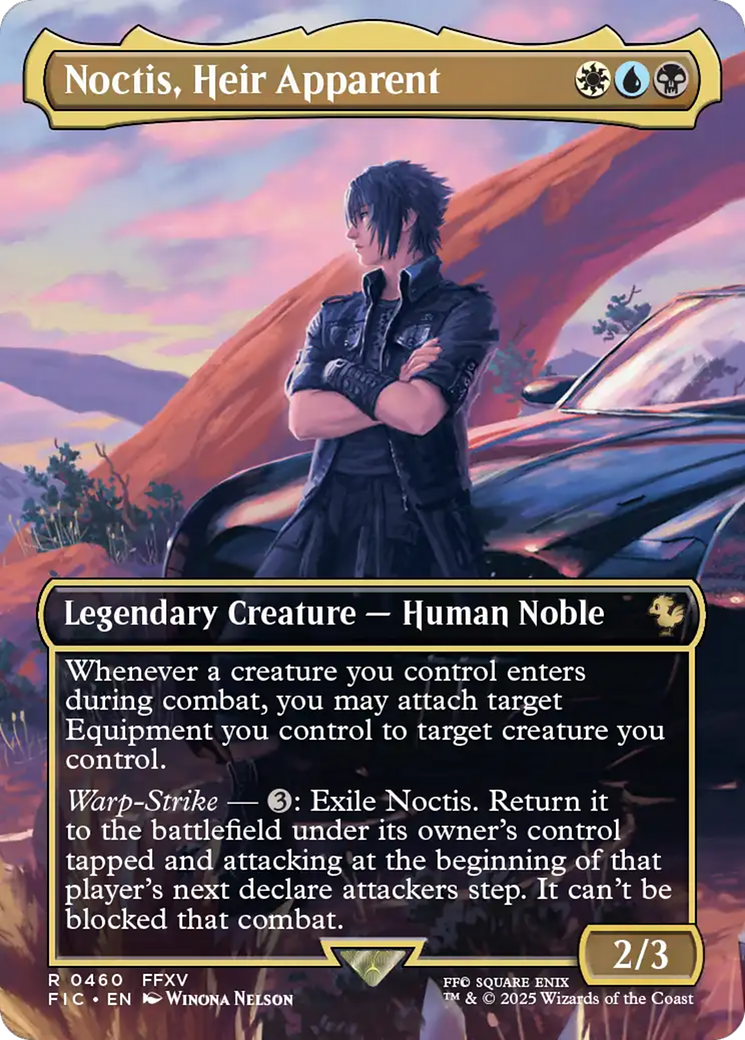 Noctis, Heir Apparent [FINAL FANTASY Commander] | Devastation Store