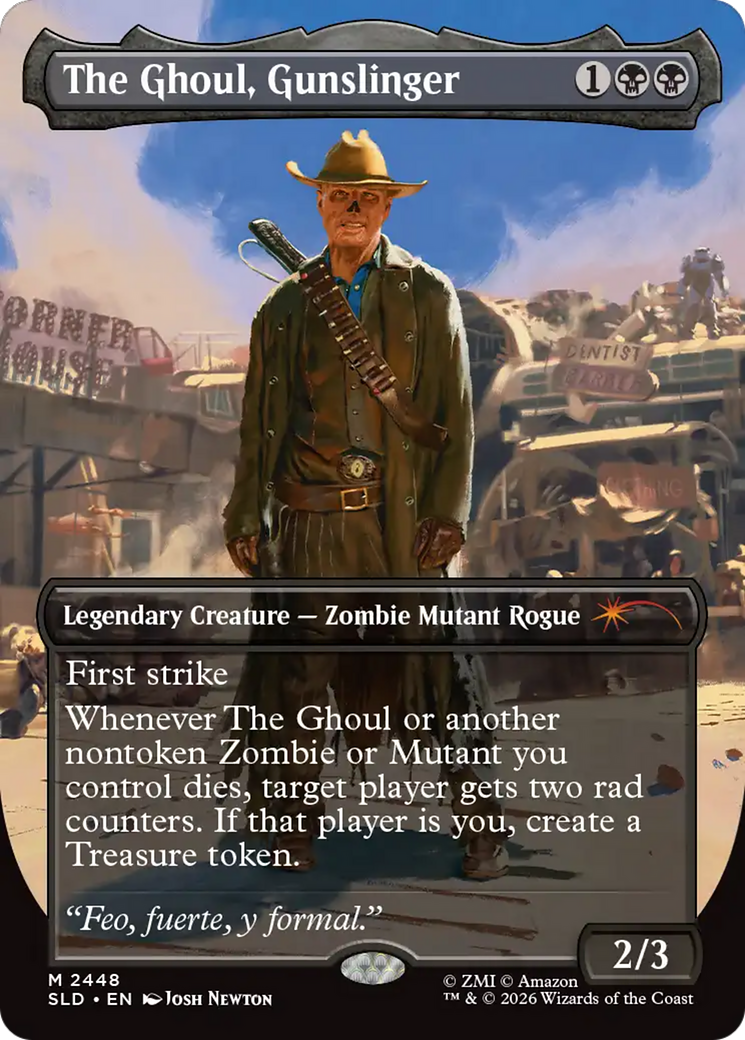 The Ghoul, Gunslinger [Secret Lair Drop Series] | Devastation Store