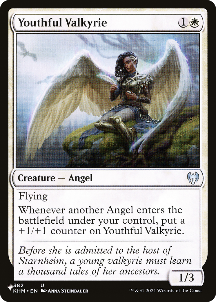 Youthful Valkyrie [The List Reprints] | Devastation Store