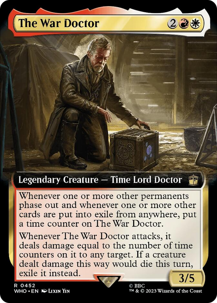 The War Doctor (Extended Art) [Doctor Who] | Devastation Store