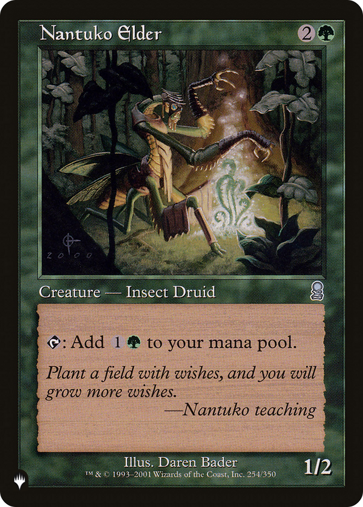 Nantuko Elder [The List Reprints] | Devastation Store