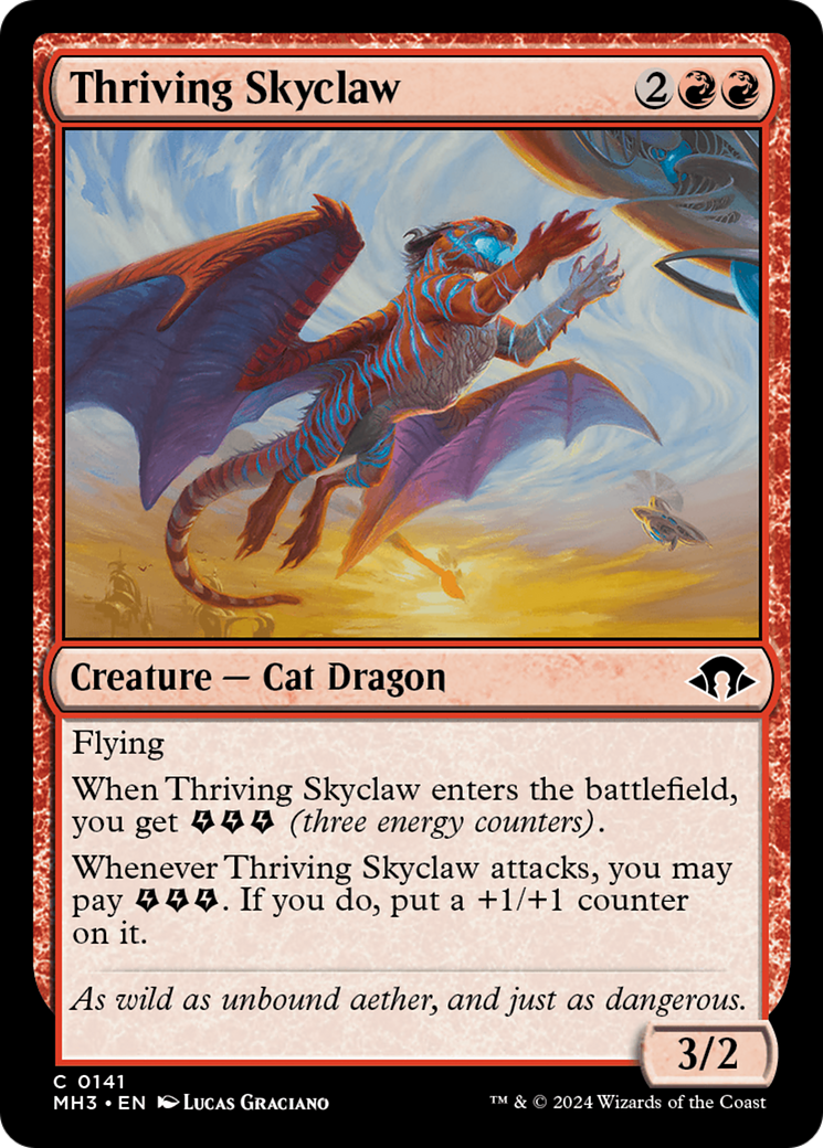 Thriving Skyclaw [Modern Horizons 3] | Devastation Store