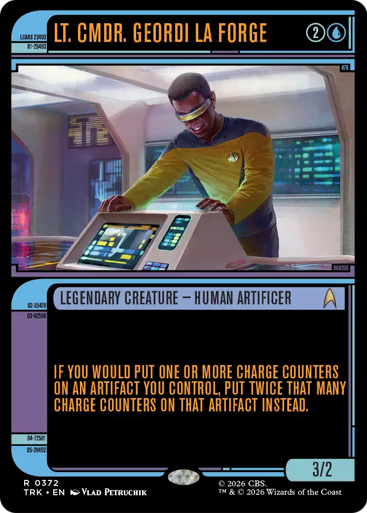 Lt. Cmdr. Geordi La Forge (Showcase) [Star Trek] | Devastation Store