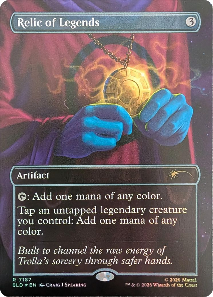 Relic of Legends (7187) [Secret Lair Drop Series] | Devastation Store