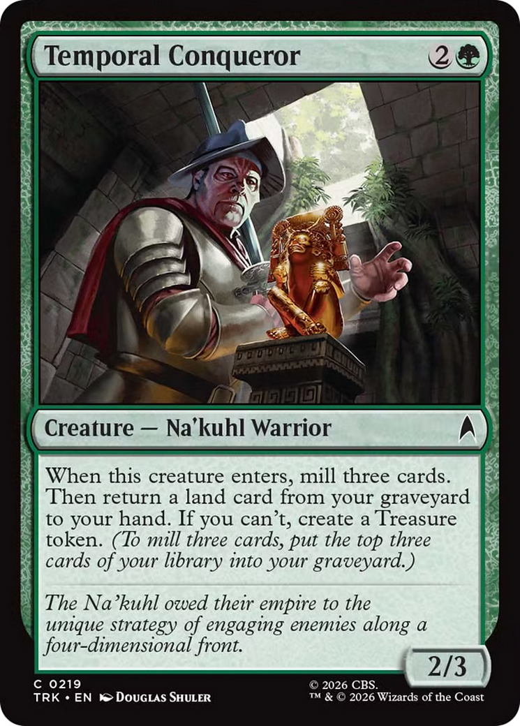 Temporal Conqueror [Star Trek] | Devastation Store