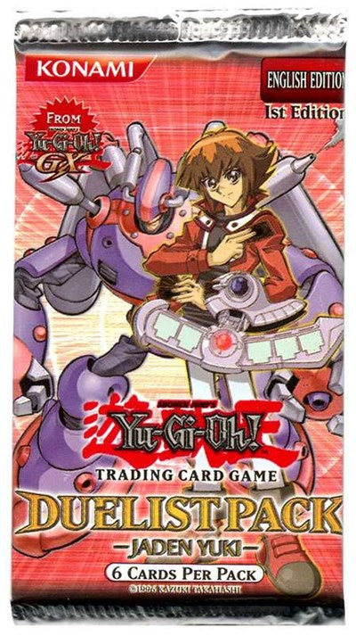 Duelist Pack 1: Jaden Yuki - Booster Pack (1st Edition) | Devastation Store