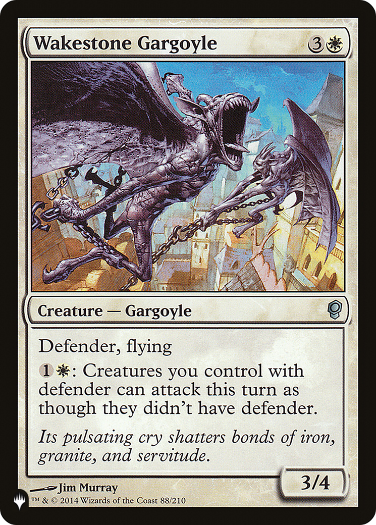 Wakestone Gargoyle [The List Reprints] | Devastation Store