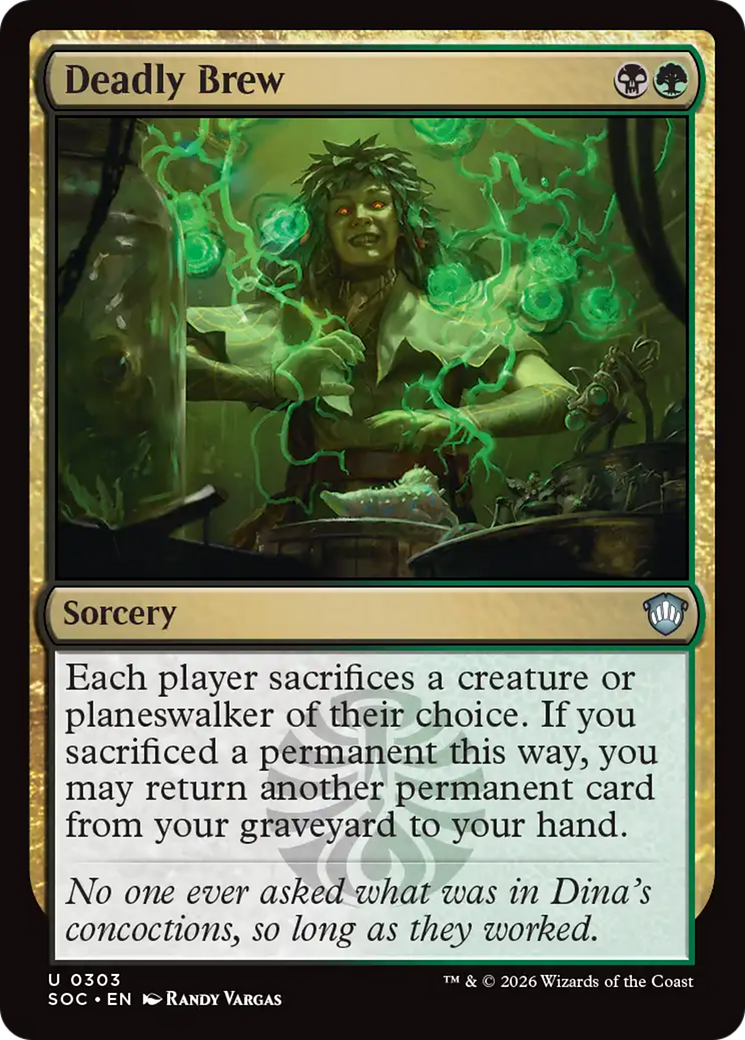 Deadly Brew [Secrets of Strixhaven Commander] | Devastation Store