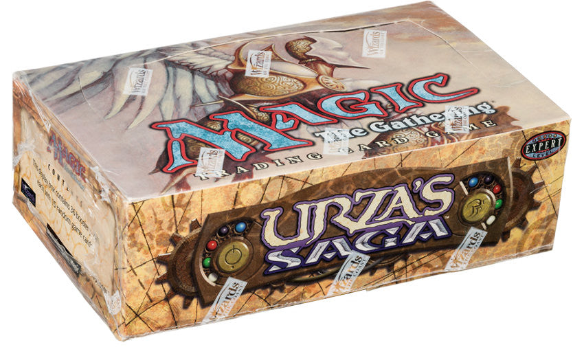 Urza's Saga - Booster Box | Devastation Store