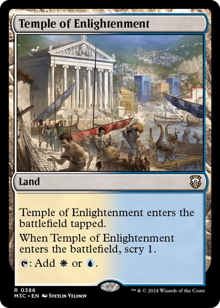 Temple of Enlightenment [Modern Horizons 3 Commander] | Devastation Store