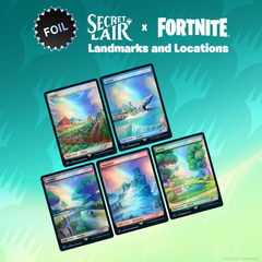 Secret Lair: Drop Series - Secret Lair x FORTNITE: Landmarks and Locations (Foil Edition) | Devastation Store