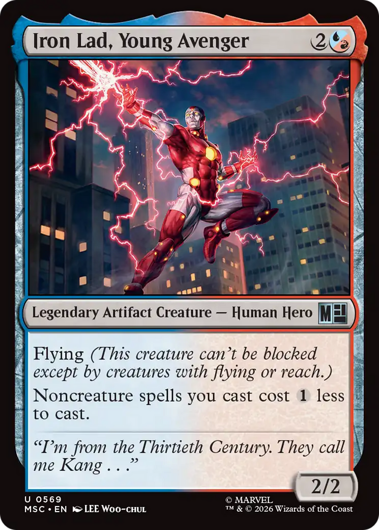 Iron Lad, Young Avenger [Marvel Super Heroes] | Devastation Store