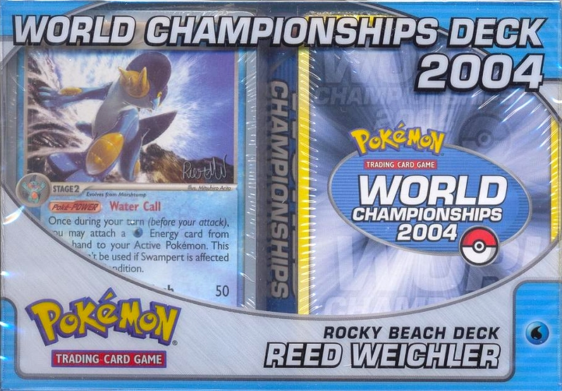 2004 World Championships Deck (Rocky Beach - Reed Weichler) | Devastation Store