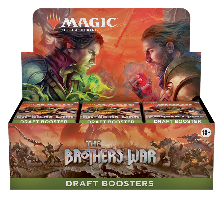 The Brothers' War - Draft Booster Display | Devastation Store