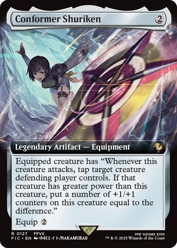 Conformer Shuriken (Extended Art) [FINAL FANTASY Commander] | Devastation Store